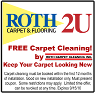 Free Carpet Cleaning Special